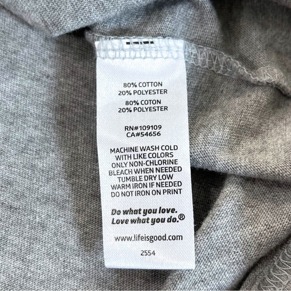 Life is Good Men’s Crusher Tee - Picture 8 of 9